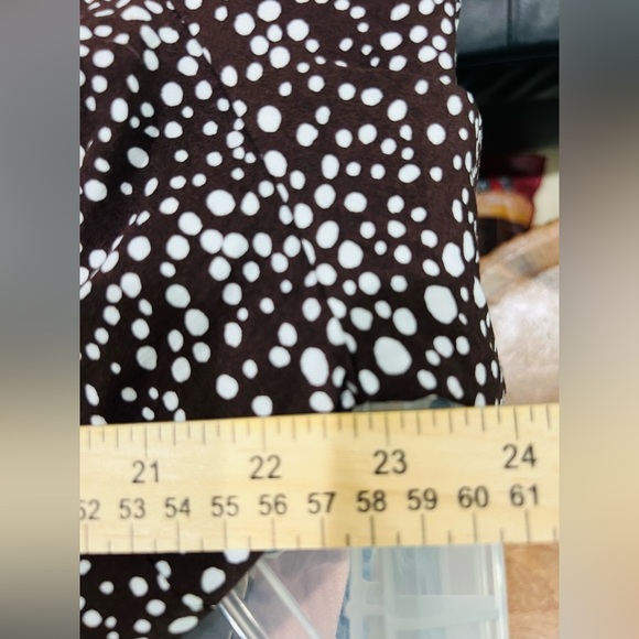 LOFT Dotted Godet Mini Flare Dress size XXL NWT - Picture 8 of 15